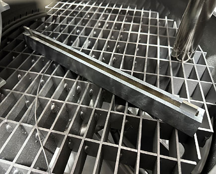 High temperature masking fixture image 1