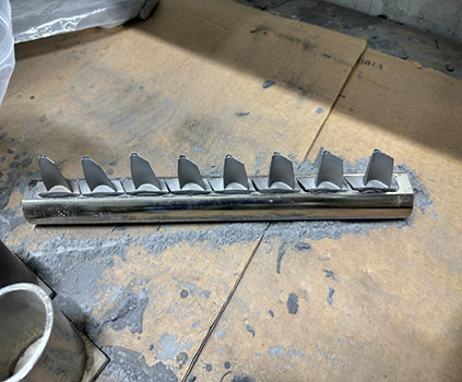 High temperature masking fixture image 1